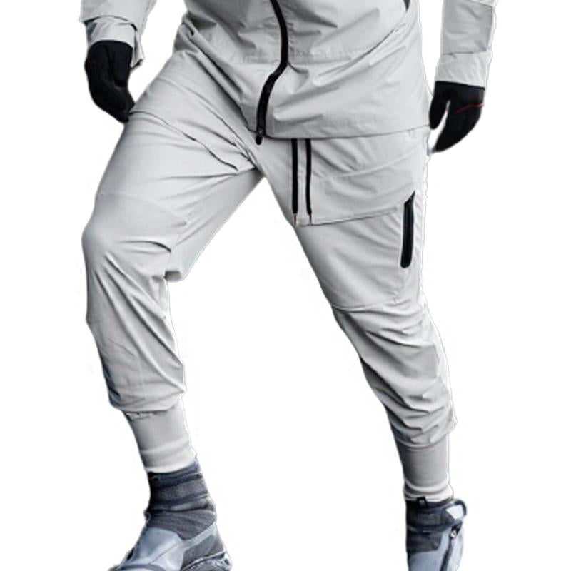 pantalon-survetement-vintage-couleur-unie-hommes