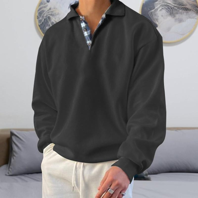sweat-shirt-ample-manches-longues-vintage