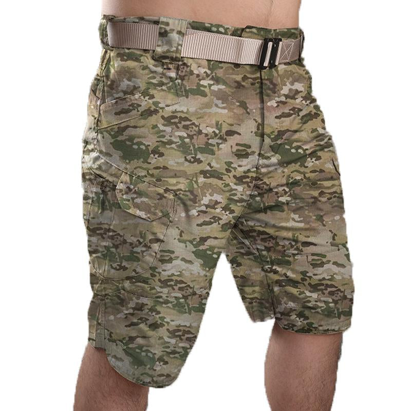short-cargo-vintage-couleur-unie-vintage