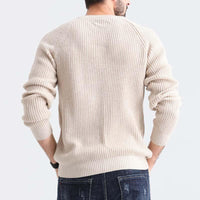 pull-vintage-col-rond-manches-longues