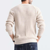 pull-vintage-col-rond-manches-longues