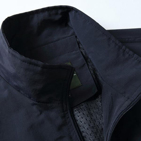 gilet-sechage-rapide-col-montant-vintage