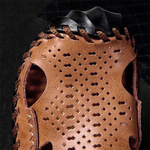 sandales-cuir-vintage-decontractees