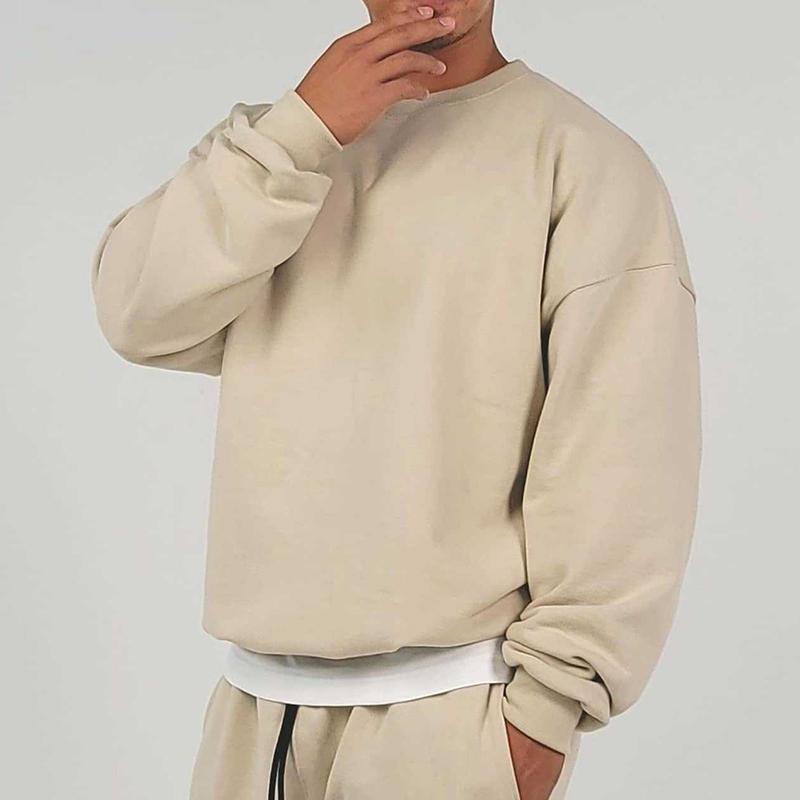 sweat-ample-manches-longues-brode-sport-vintage
