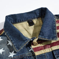 veste-jean-decontractee-drapeau-vintage