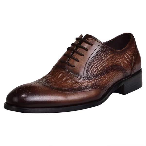 chaussure-vintage-design-crocodile