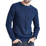 pull-vintage-col-rond-manches-longues