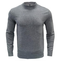 pull-decontracte-uni-col-rond-vintage