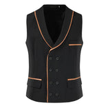 gilet-couleur-contrastee-double-boutonnage