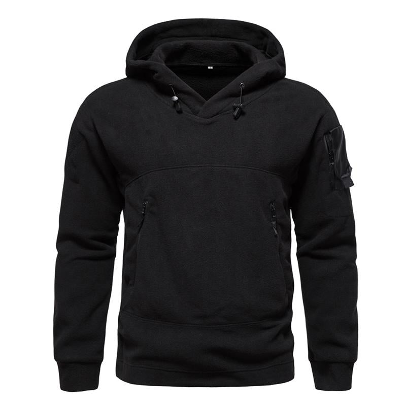 sweat-capuche-couleur-unie-tactique-exterieur-vintage