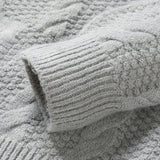 pull-vintage-tricot-torsade-col-rond