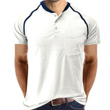 t-shirt-manches-courtes-raglan-couleur-unie-vintage