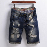 short-vintage-denim-dechire-blocs-couleurs