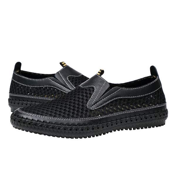 mocassins-caoutchouc-mesh-vintage