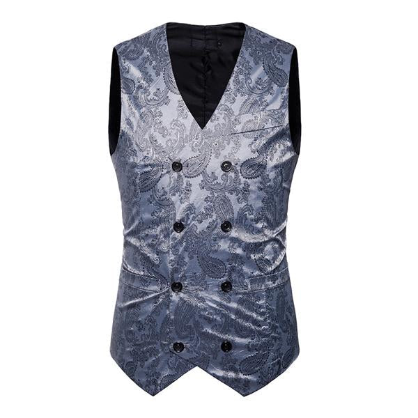 gilet-formel-imprime-fleur-cajou-vintage