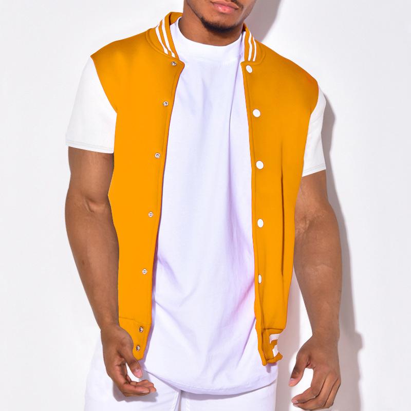 veste-baseball-vintage-blocs-couleurs-manches-courtes