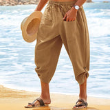 pantalon-plage-decontracte-poche-ample-vintage