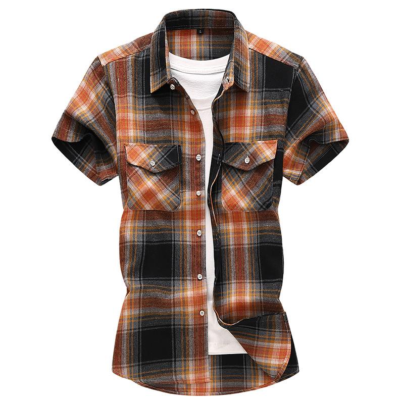 chemise-decontractee-manches-courtes-vintage
