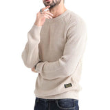 pull-vintage-col-rond-manches-longues