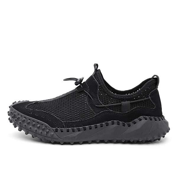 sneakers-randonnee-enfiler-mesh-vintage