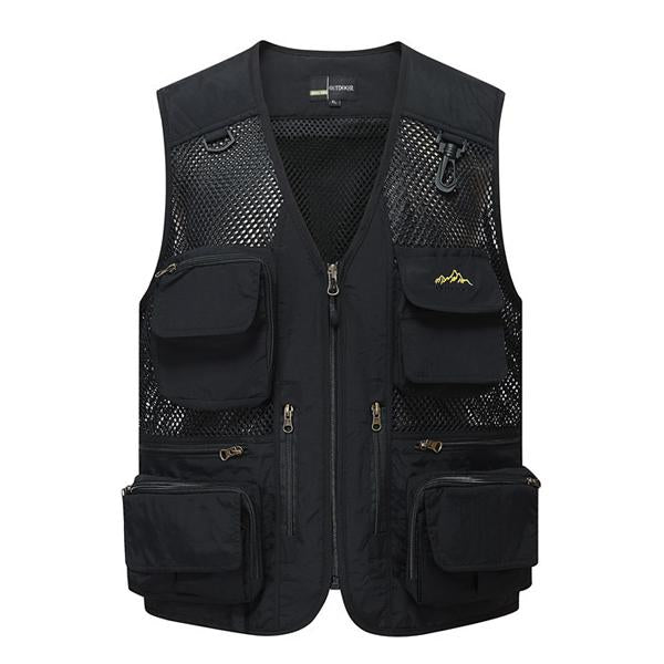 gilet-multi-poches-filet-vintage