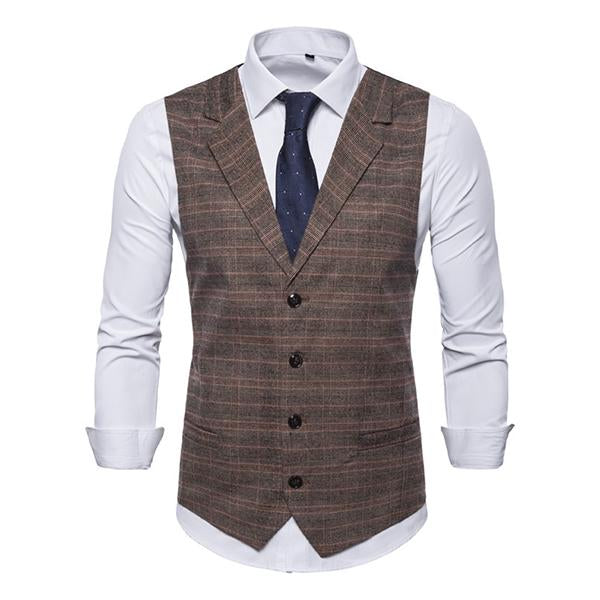 gilet-vintage-boutonnage-simple-carreaux