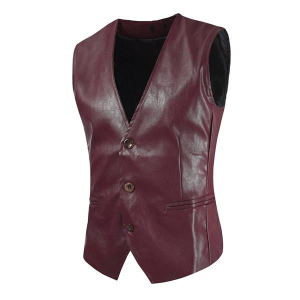 gilet-homme-vintage-col-v