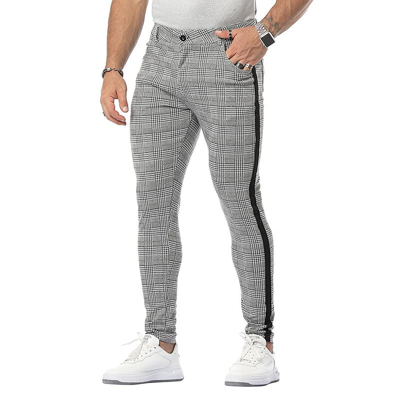 pantalon-crayon-vintage-carreaux