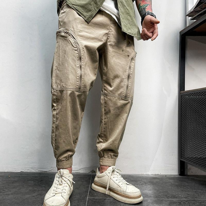 pantalon-cargo-vintage-poche-zippee