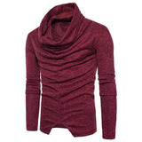 tricot-manches-longues-col-montant-vintage