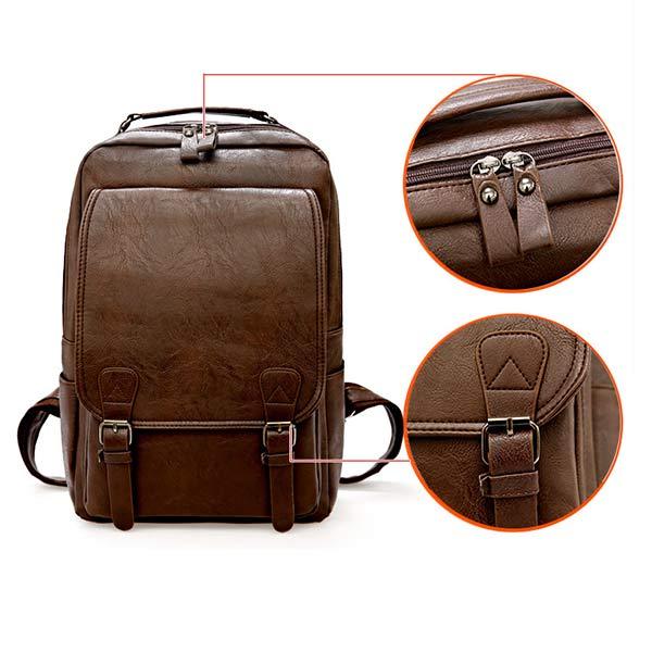 sac-dos-cuir-rabat-zippe-vintage-business