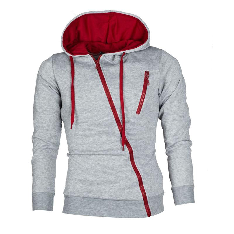 sweat-shirt-capuche-slim-fermeture-eclair-diagonale-vintage