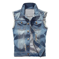 gilet-decontracte-denim-effiloche-vintage