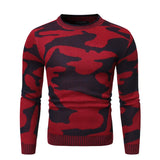 pull-camouflage-col-rond-vintage