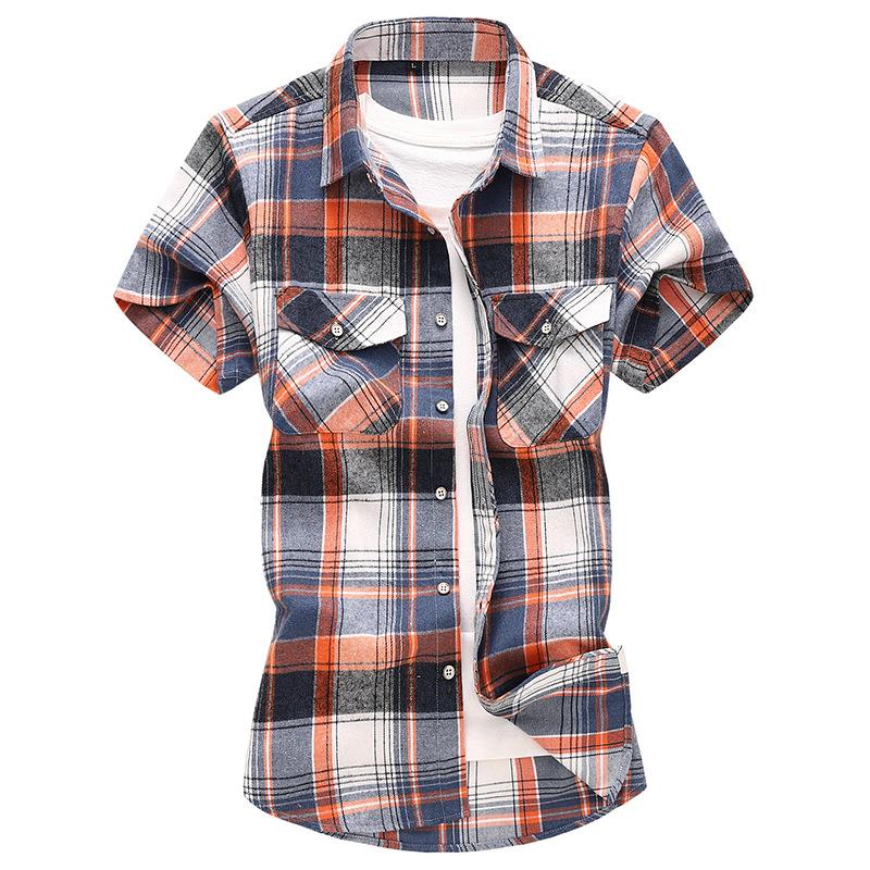 chemise-decontractee-manches-courtes-vintage
