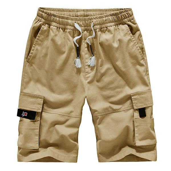 short-cargo-vintage-coton-ample-homme