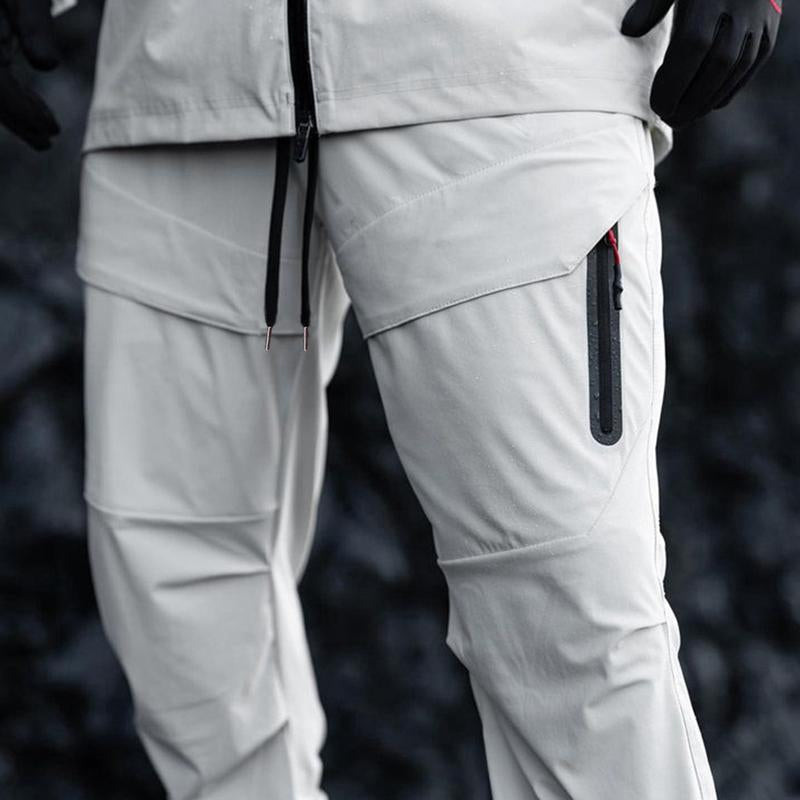 pantalon-survetement-vintage-couleur-unie-hommes