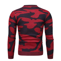 pull-camouflage-col-rond-vintage