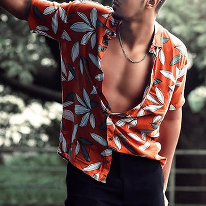 chemise-hawaienne-homme-cardigan-plage-vintage