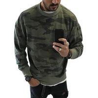 sweat-shirt-camouflage-col-rond-vintage