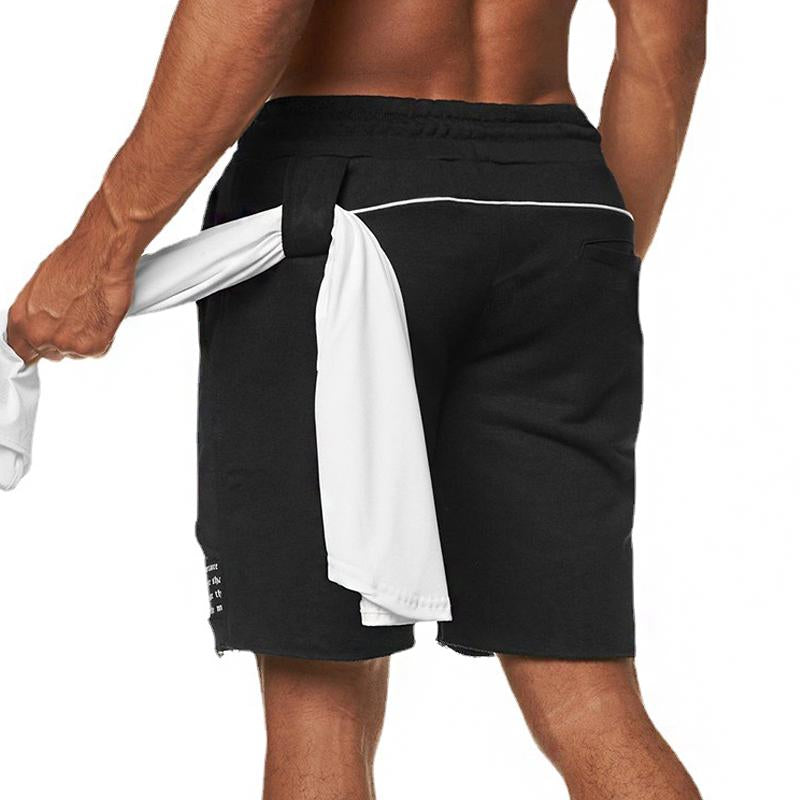 short-sport-ample-empiecements-vintage