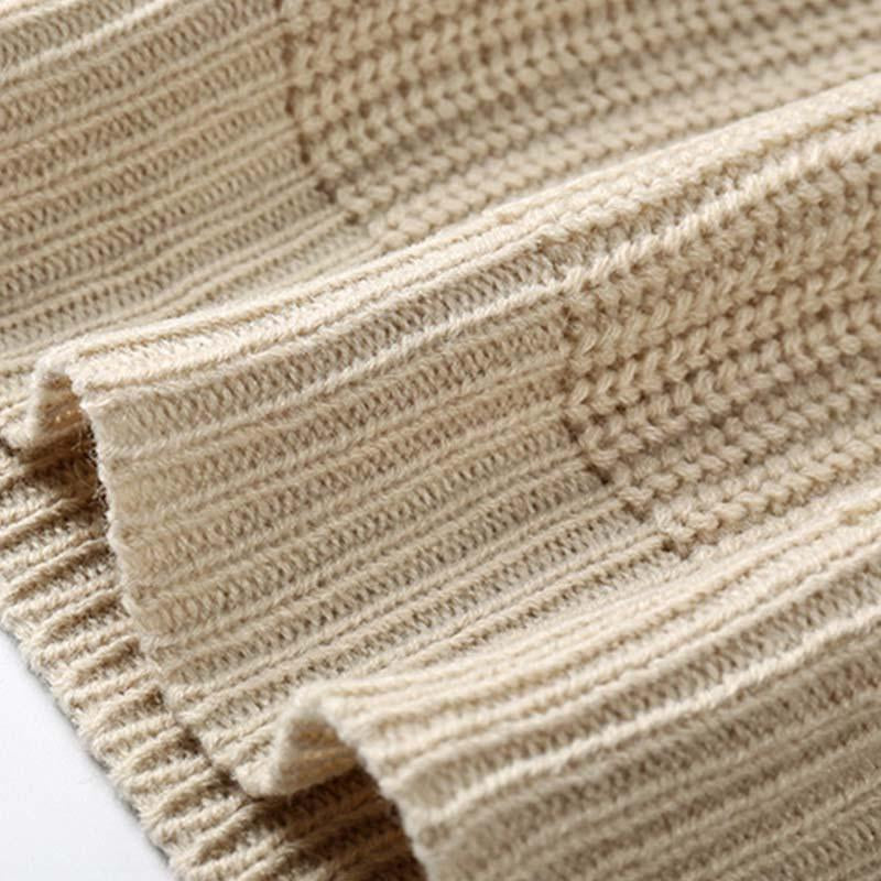 pull-vintage-col-rond-manches-longues