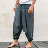 pantalon-retro-jambe-large-couleur-unie