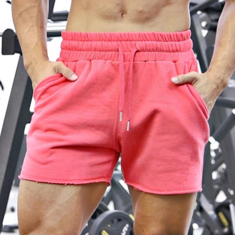 short-vintage-trois-points-coton-couleur-unie