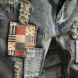 short-vintage-denim-dechire-blocs-couleurs