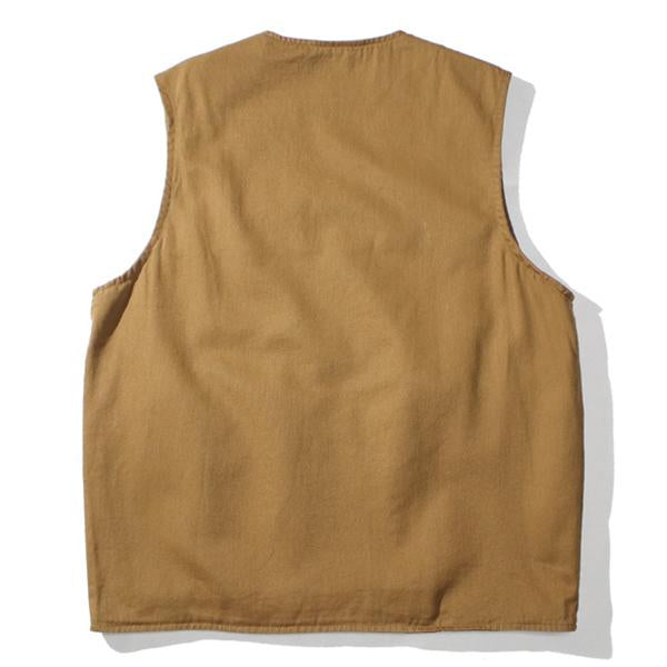 Nidddiv Gilet En Jean Sans Manches Femme - Veste Débardeur Ample Poches Boutonnée Cowboy Style