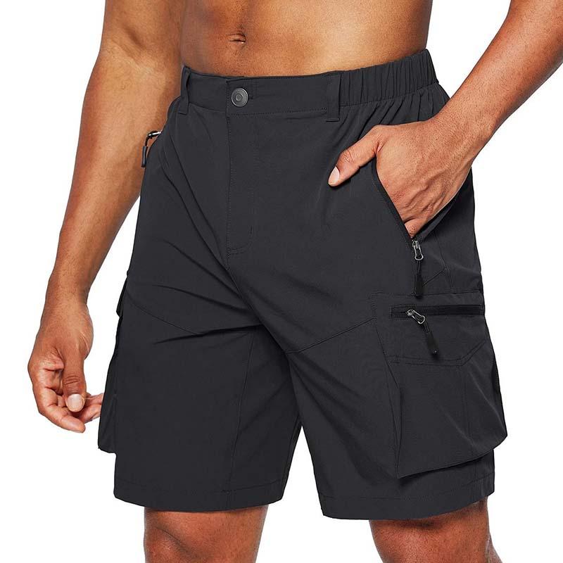 short-vintage-multi-poches-sechage-rapide