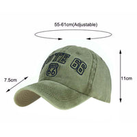 casquette-baseball-brodee-route-66-vintage