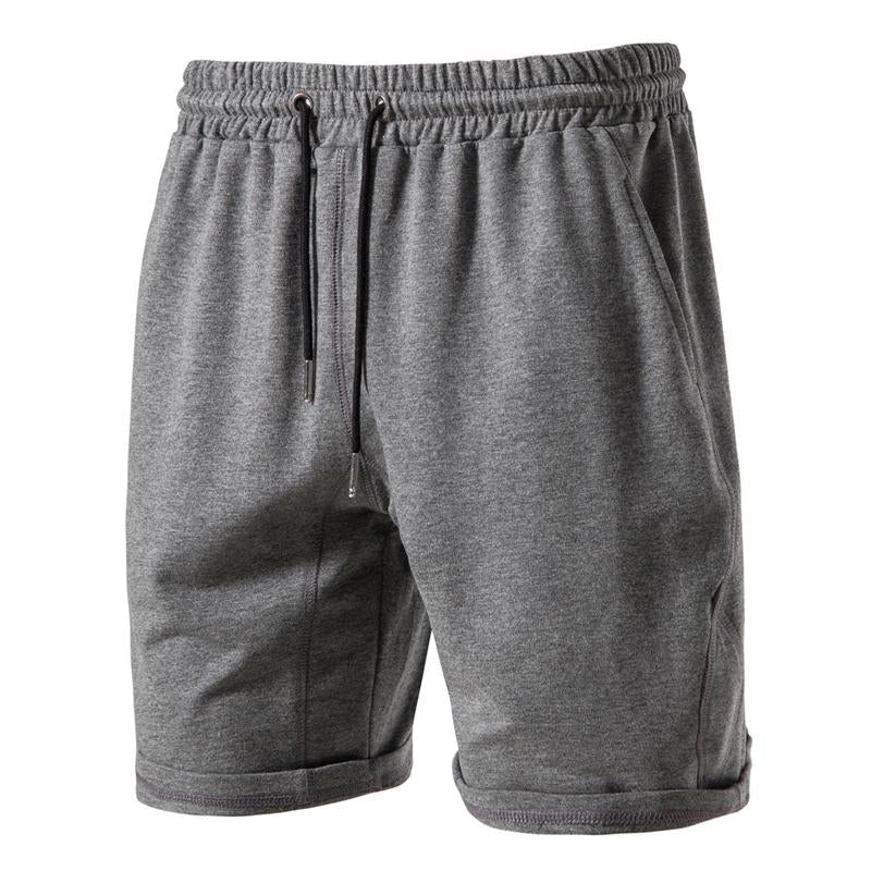 short-sport-vintage-couleur-unie