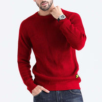 pull-vintage-col-rond-manches-longues